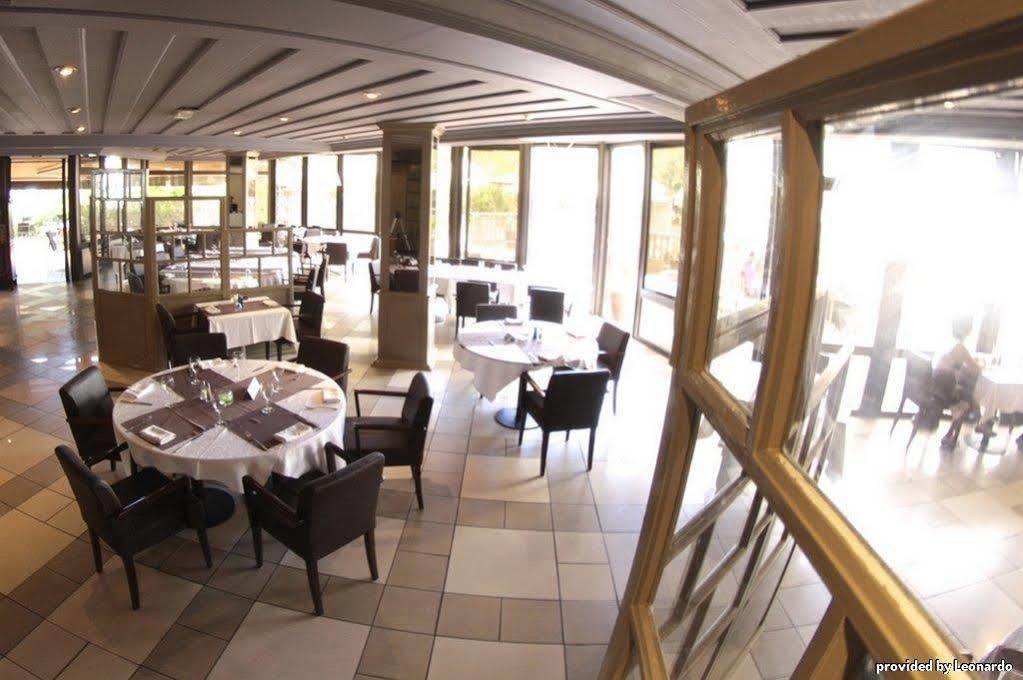 Hotel Le Saint Denis Étterem fotó